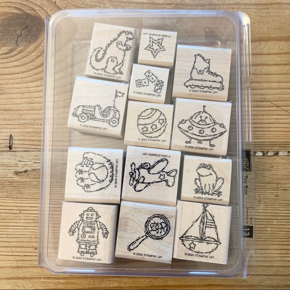 Stampin Up 2002 “Toy Box”